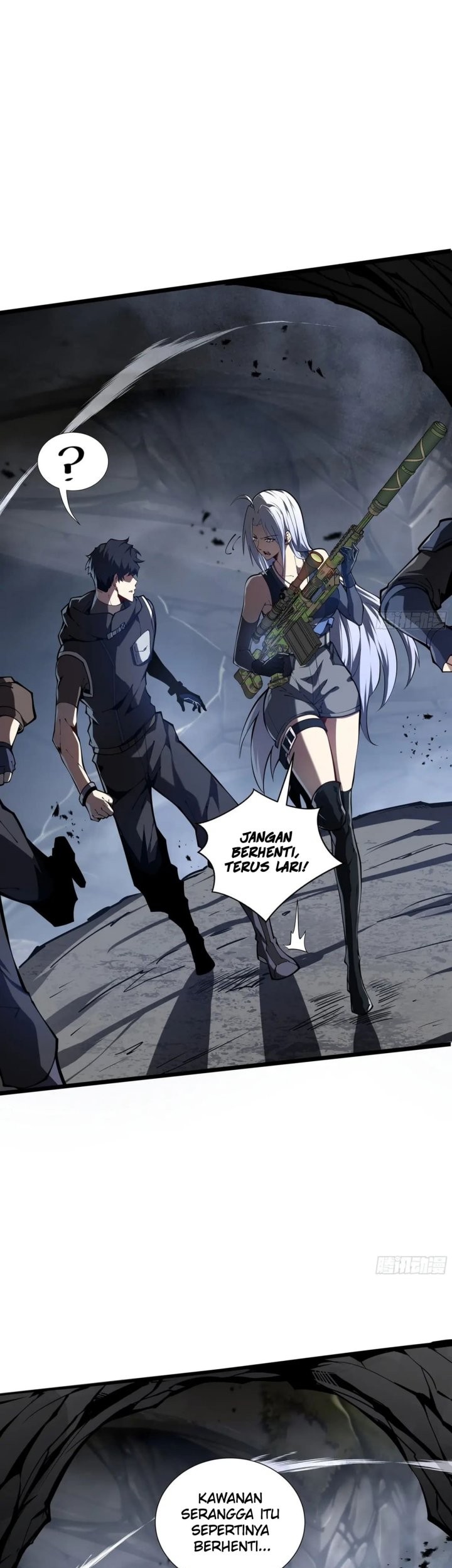 Disaster Comes: I Evolve Into the Crimson King Chapter 5 Gambar 4
