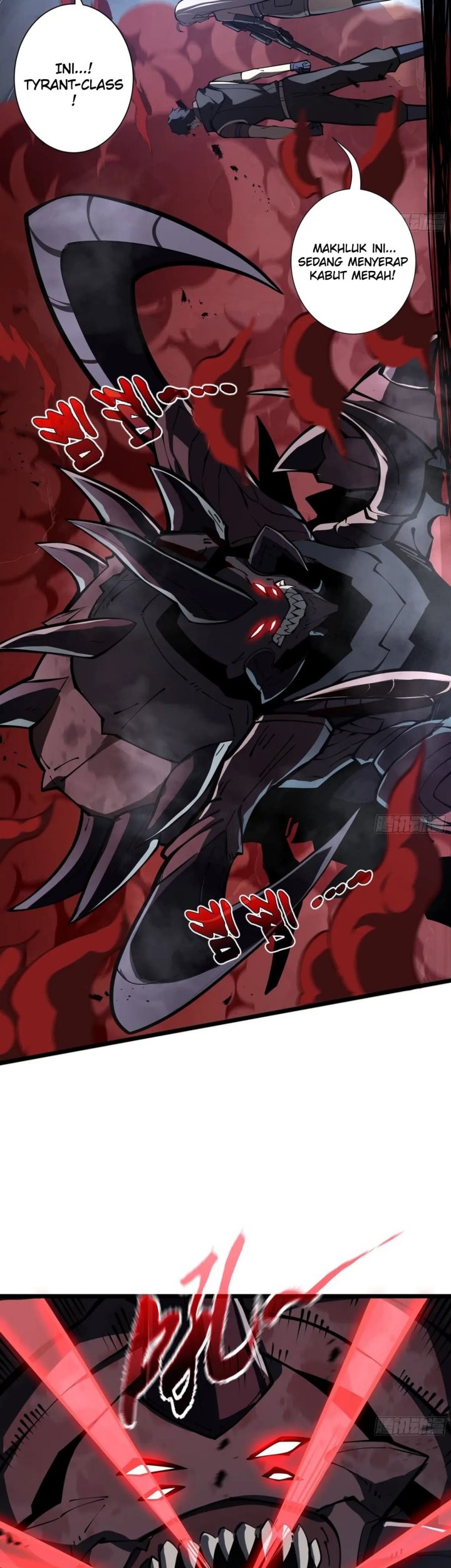 Disaster Comes: I Evolve Into the Crimson King Chapter 5 Gambar 7