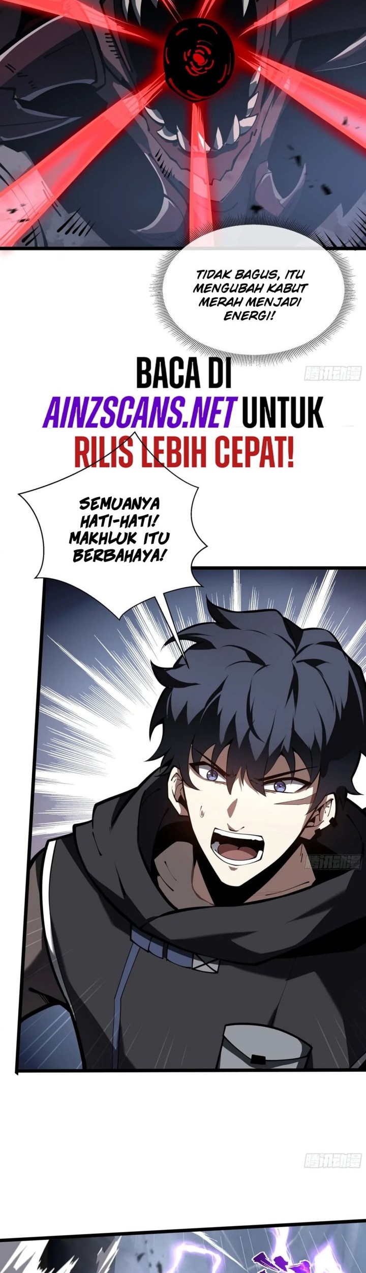 Disaster Comes: I Evolve Into the Crimson King Chapter 5 Gambar 8