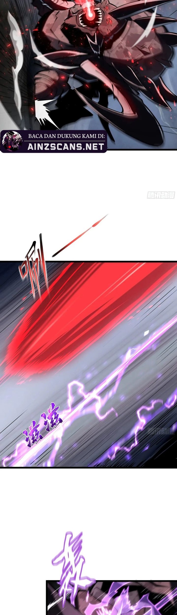Disaster Comes: I Evolve Into the Crimson King Chapter 5 Gambar 11