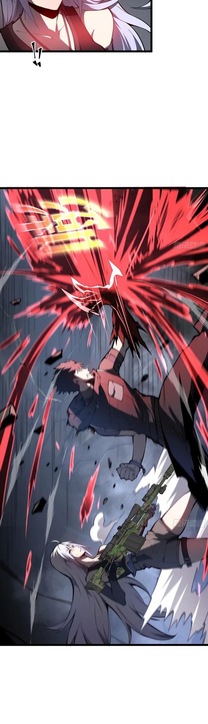 Disaster Comes: I Evolve Into the Crimson King Chapter 5 Gambar 13