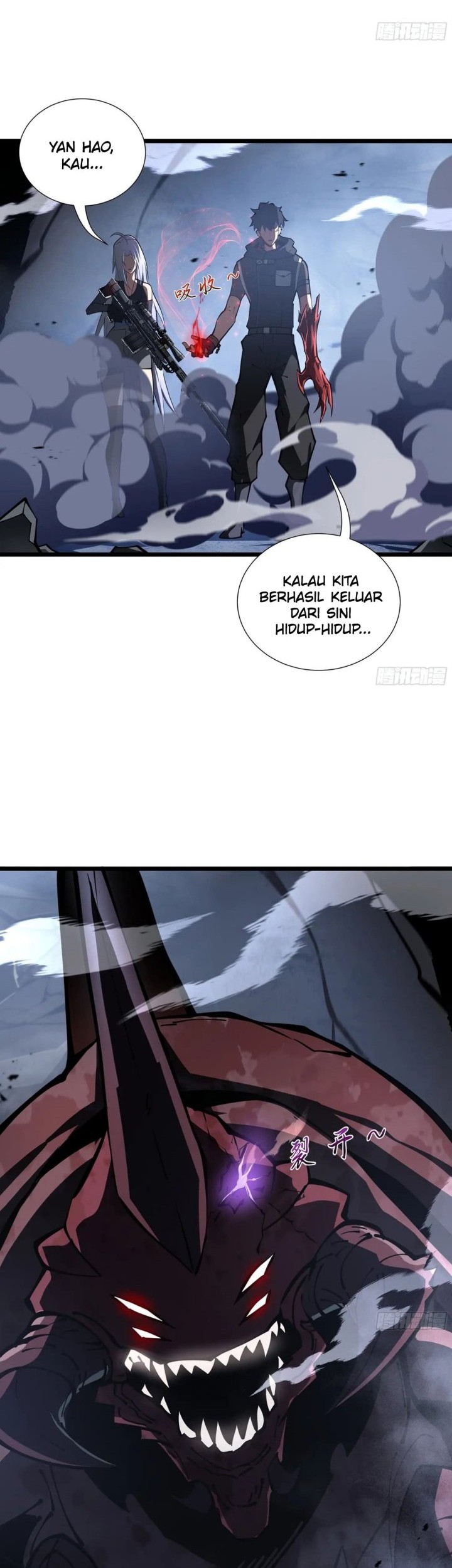 Disaster Comes: I Evolve Into the Crimson King Chapter 5 Gambar 14