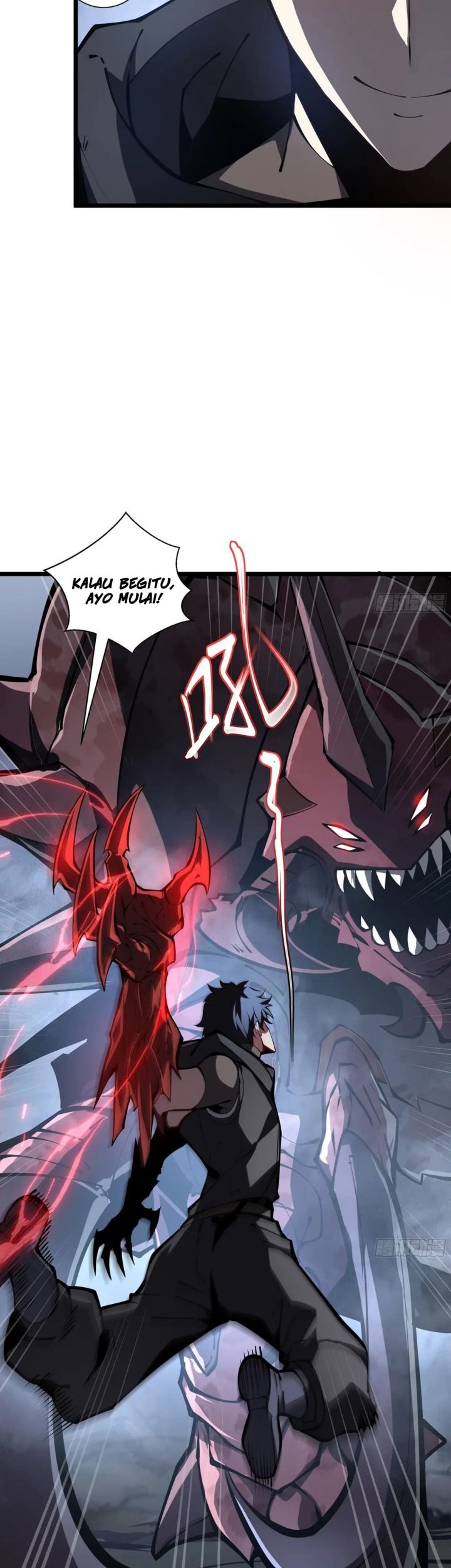 Disaster Comes: I Evolve Into the Crimson King Chapter 5 Gambar 17