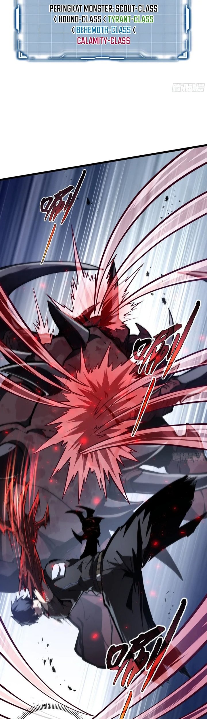Disaster Comes: I Evolve Into the Crimson King Chapter 5 Gambar 19