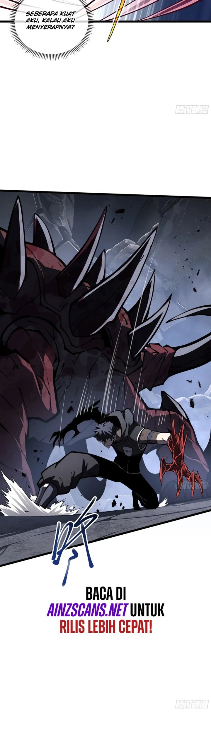 Disaster Comes: I Evolve Into the Crimson King Chapter 5 Gambar 20