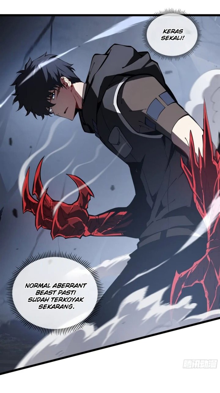 Disaster Comes: I Evolve Into the Crimson King Chapter 5 Gambar 21
