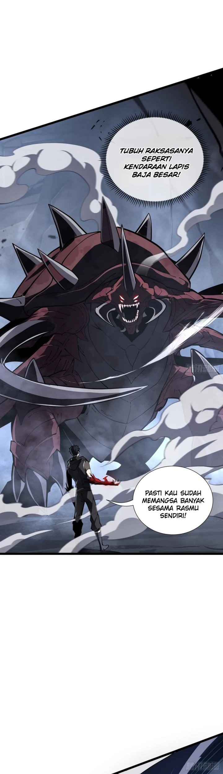 Disaster Comes: I Evolve Into the Crimson King Chapter 5 Gambar 22