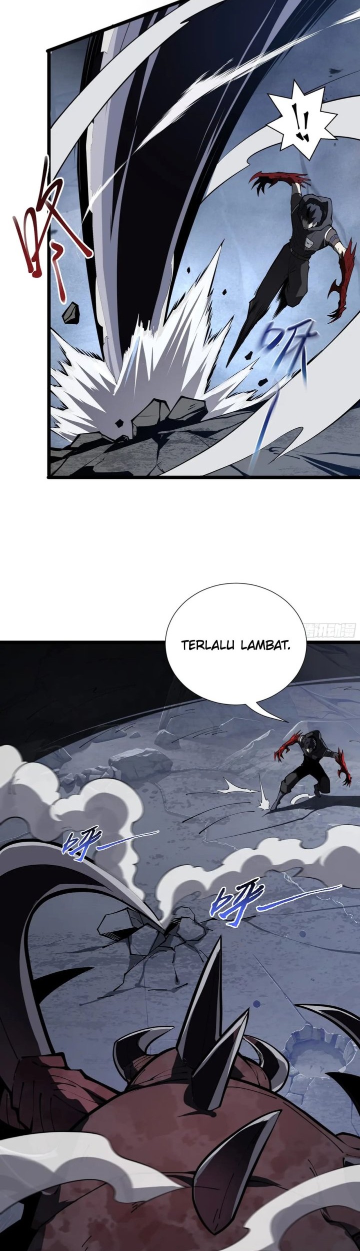Disaster Comes: I Evolve Into the Crimson King Chapter 5 Gambar 23