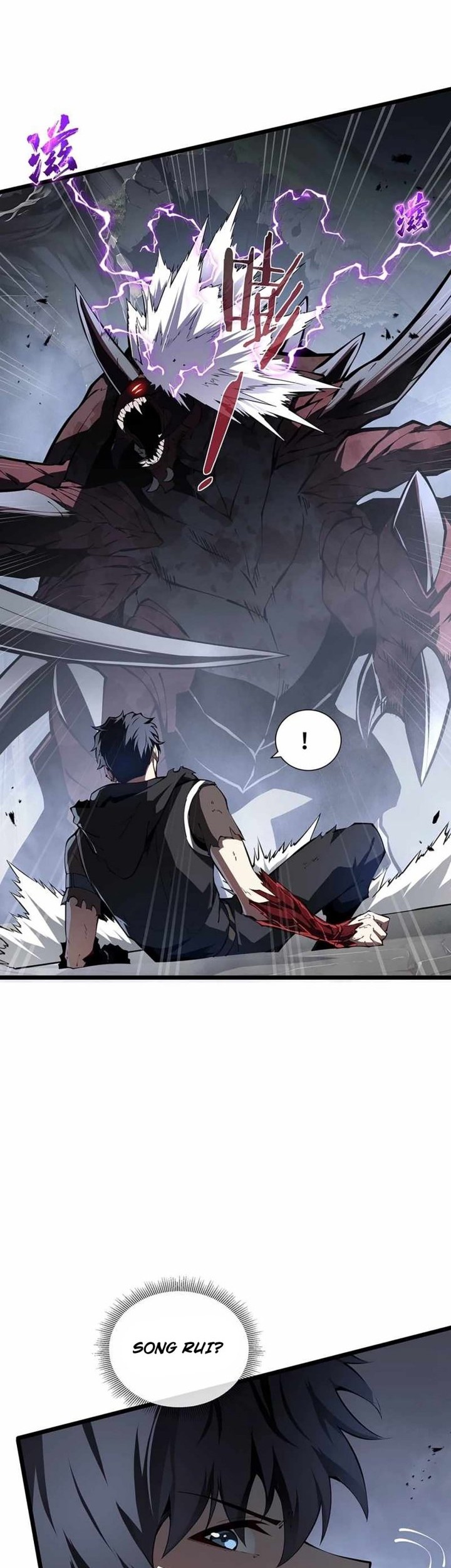 Disaster Comes: I Evolve Into the Crimson King Chapter 6 Gambar 3