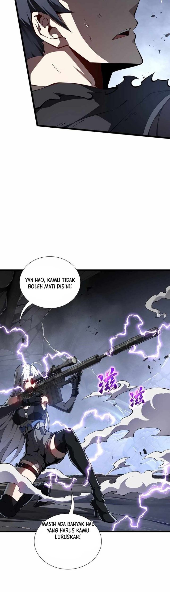 Disaster Comes: I Evolve Into the Crimson King Chapter 6 Gambar 4