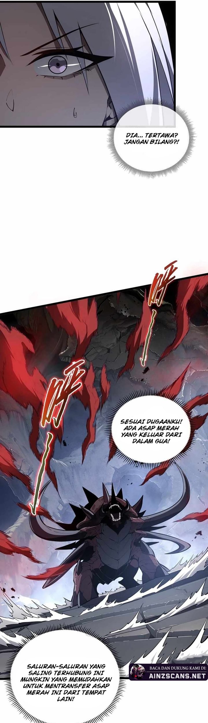 Disaster Comes: I Evolve Into the Crimson King Chapter 6 Gambar 6
