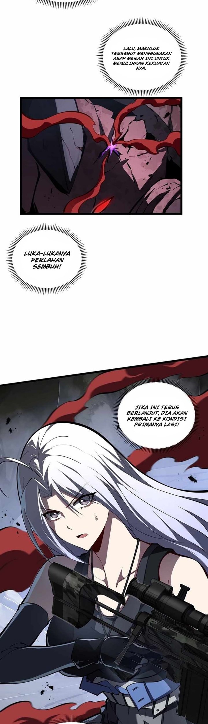 Disaster Comes: I Evolve Into the Crimson King Chapter 6 Gambar 7