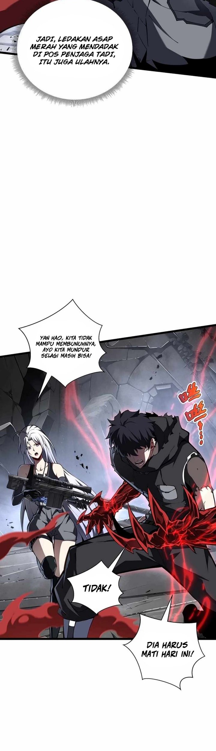 Disaster Comes: I Evolve Into the Crimson King Chapter 6 Gambar 8
