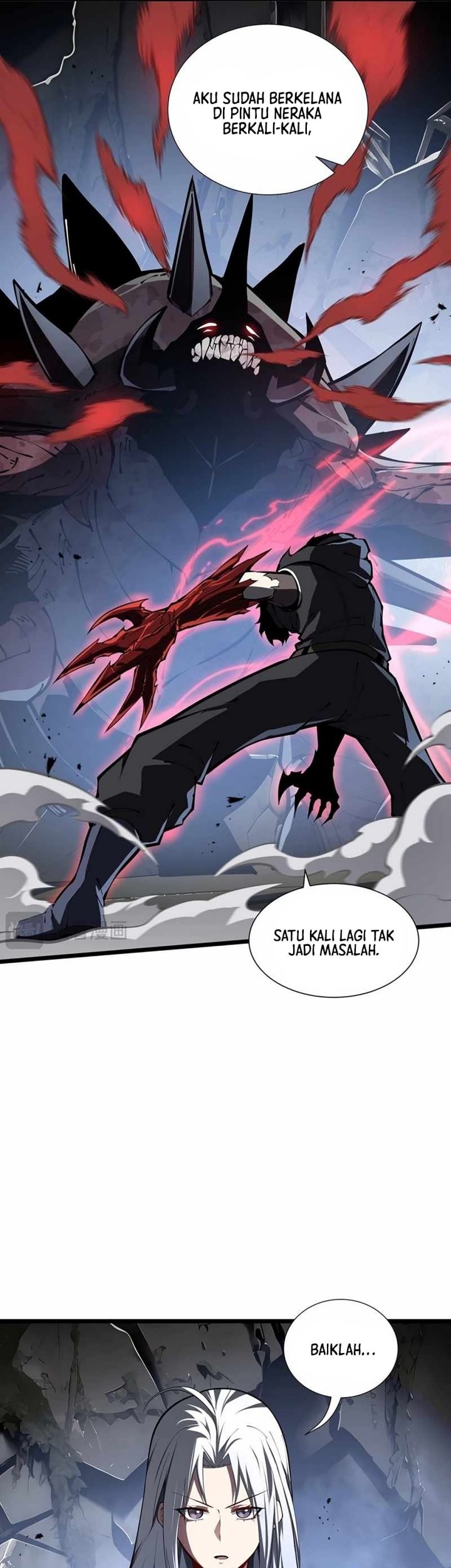 Disaster Comes: I Evolve Into the Crimson King Chapter 6 Gambar 11