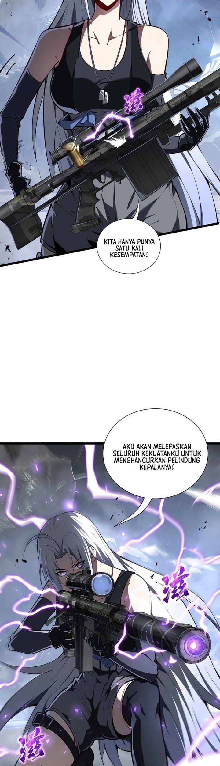 Disaster Comes: I Evolve Into the Crimson King Chapter 6 Gambar 12