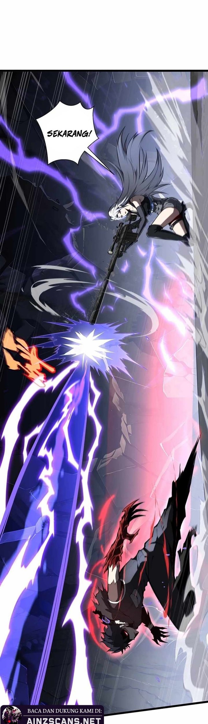 Disaster Comes: I Evolve Into the Crimson King Chapter 6 Gambar 14
