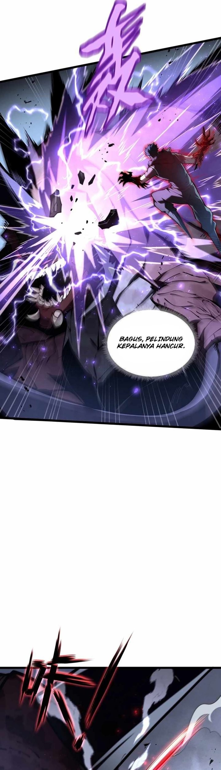 Disaster Comes: I Evolve Into the Crimson King Chapter 6 Gambar 16