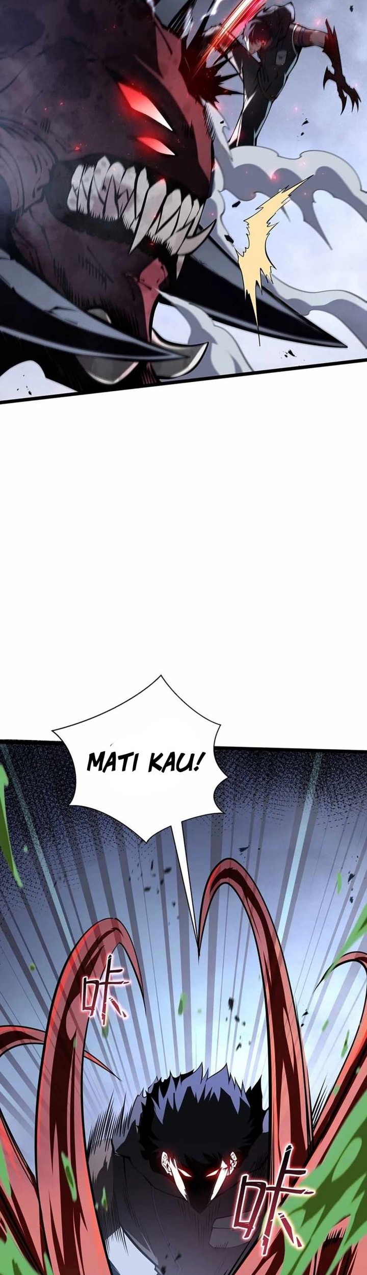 Disaster Comes: I Evolve Into the Crimson King Chapter 6 Gambar 17