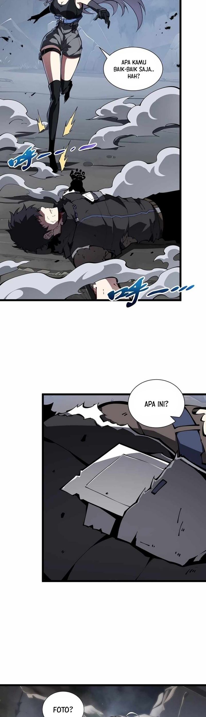 Disaster Comes: I Evolve Into the Crimson King Chapter 6 Gambar 23