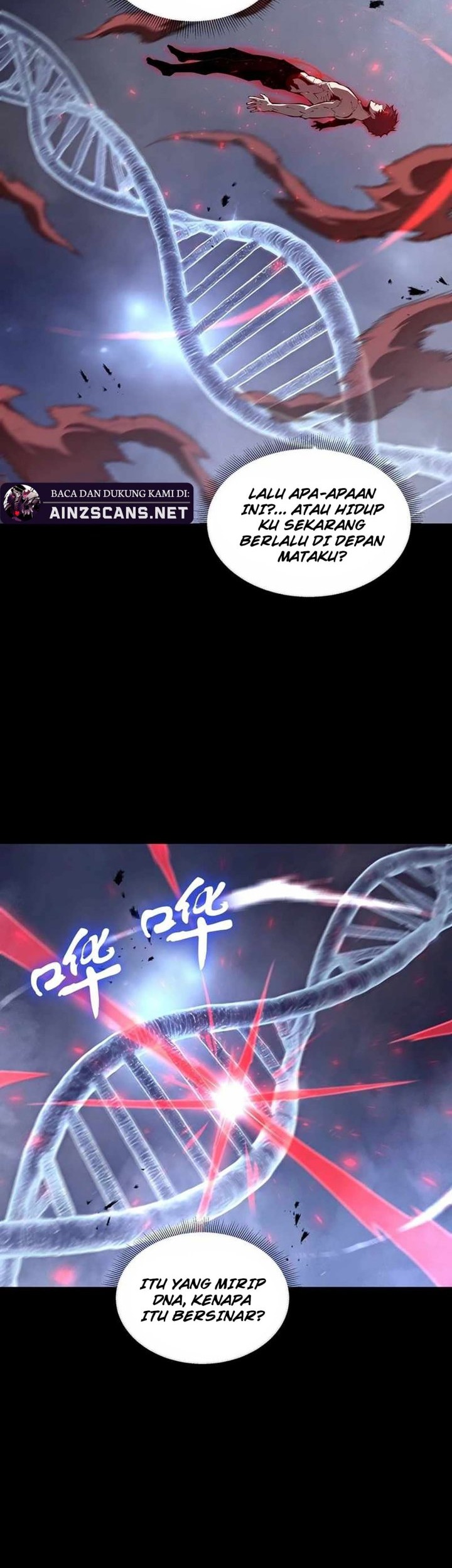 Disaster Comes: I Evolve Into the Crimson King Chapter 6 Gambar 27