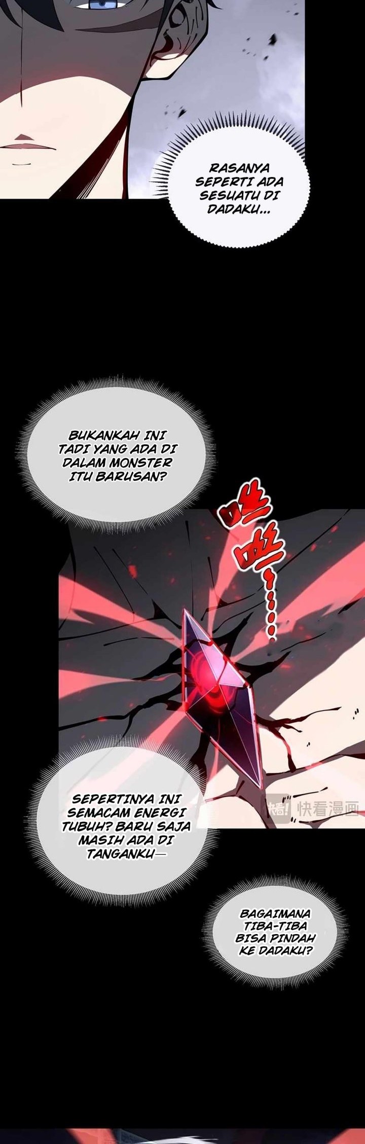 Disaster Comes: I Evolve Into the Crimson King Chapter 6 Gambar 29