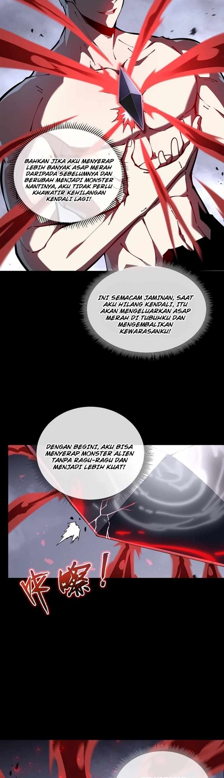 Disaster Comes: I Evolve Into the Crimson King Chapter 6 Gambar 31