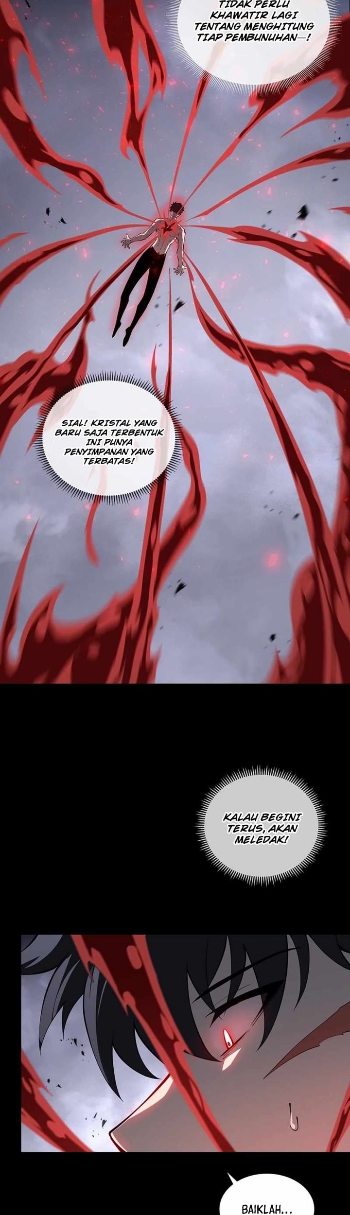 Disaster Comes: I Evolve Into the Crimson King Chapter 6 Gambar 32