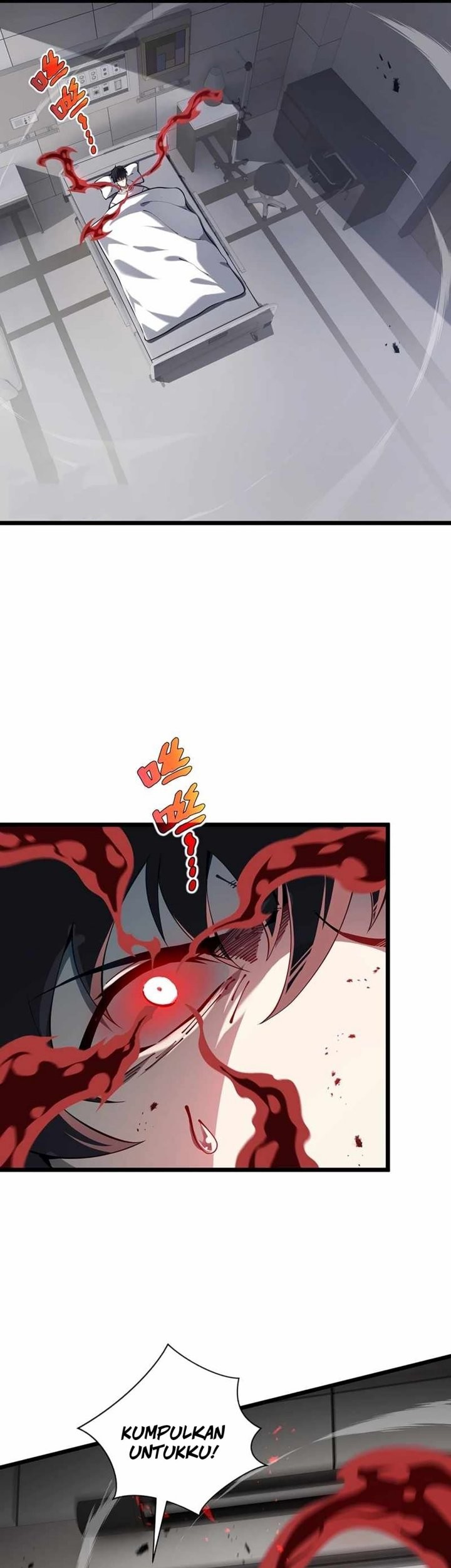 Disaster Comes: I Evolve Into the Crimson King Chapter 6 Gambar 35