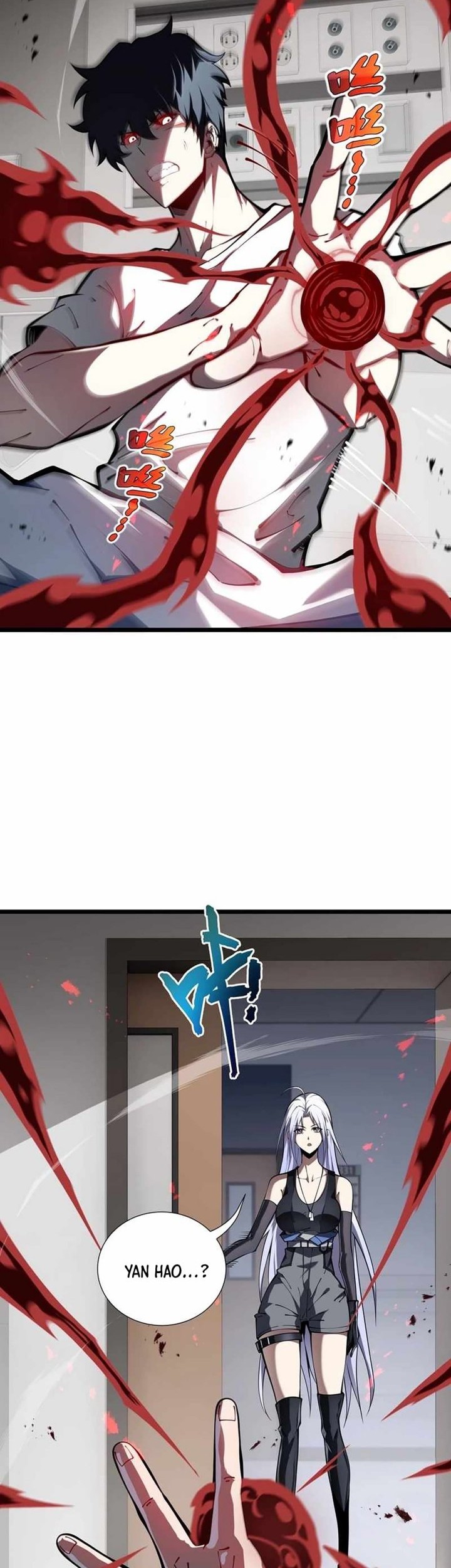 Disaster Comes: I Evolve Into the Crimson King Chapter 6 Gambar 36