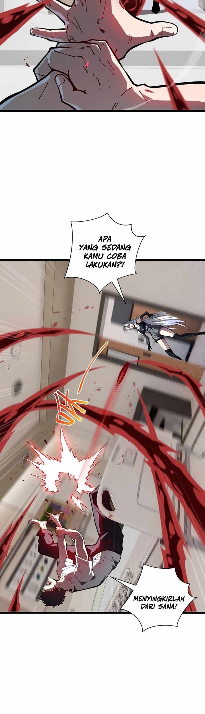 Disaster Comes: I Evolve Into the Crimson King Chapter 6 Gambar 37