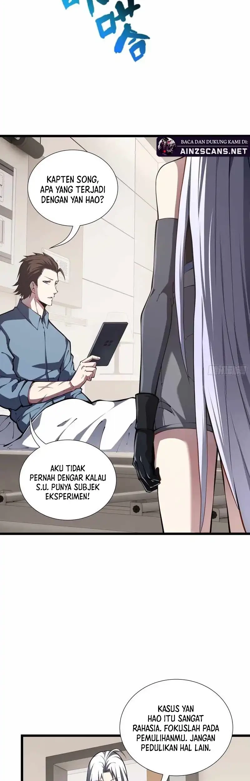Disaster Comes: I Evolve Into the Crimson King Chapter 7 Gambar 3