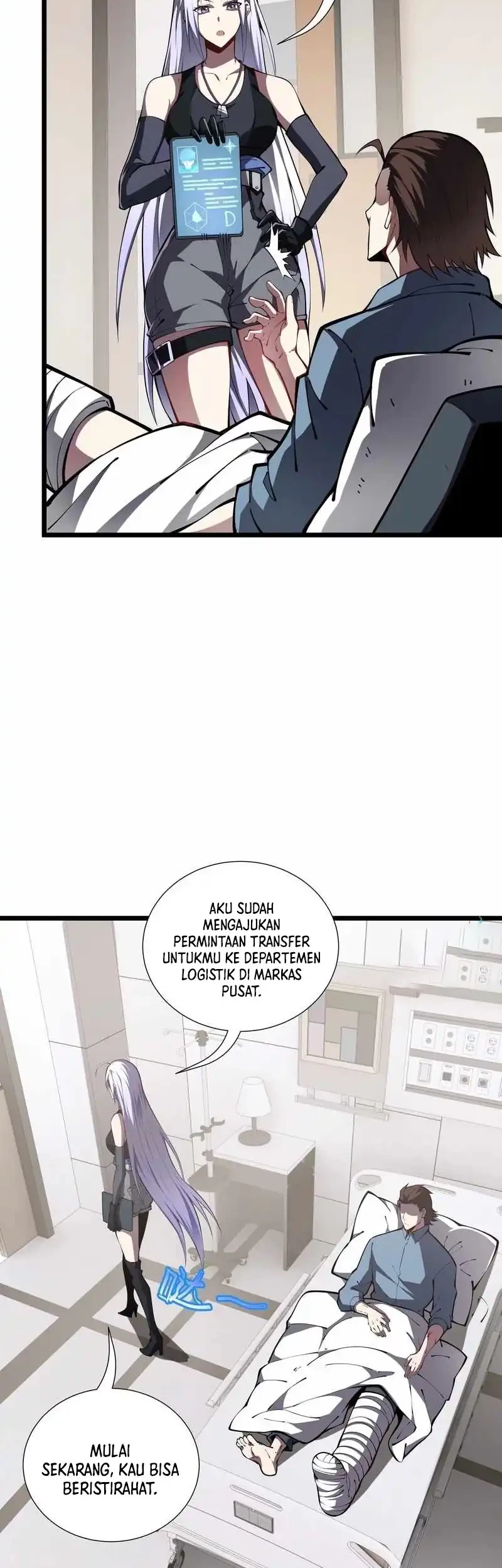 Disaster Comes: I Evolve Into the Crimson King Chapter 7 Gambar 4