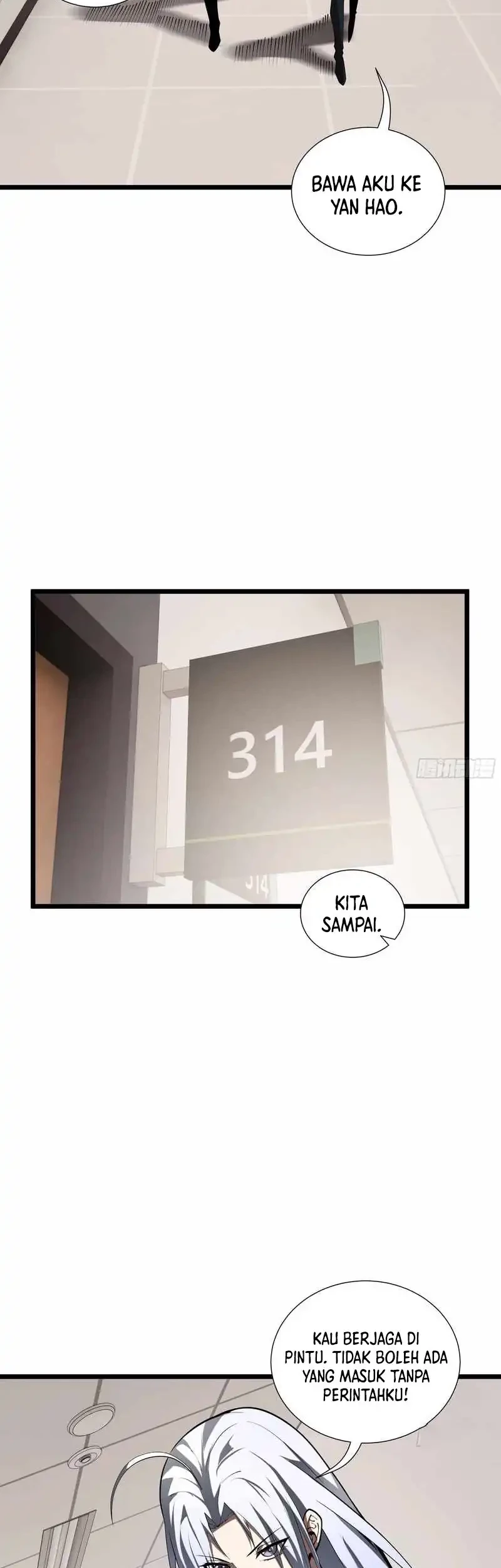 Disaster Comes: I Evolve Into the Crimson King Chapter 7 Gambar 8