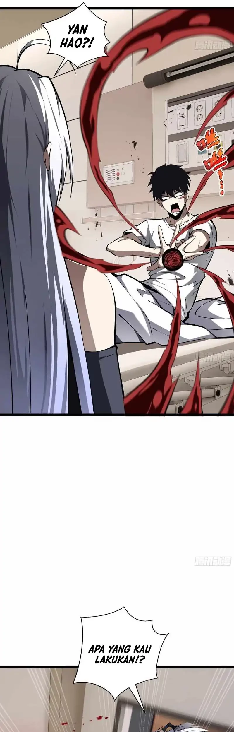 Disaster Comes: I Evolve Into the Crimson King Chapter 7 Gambar 11