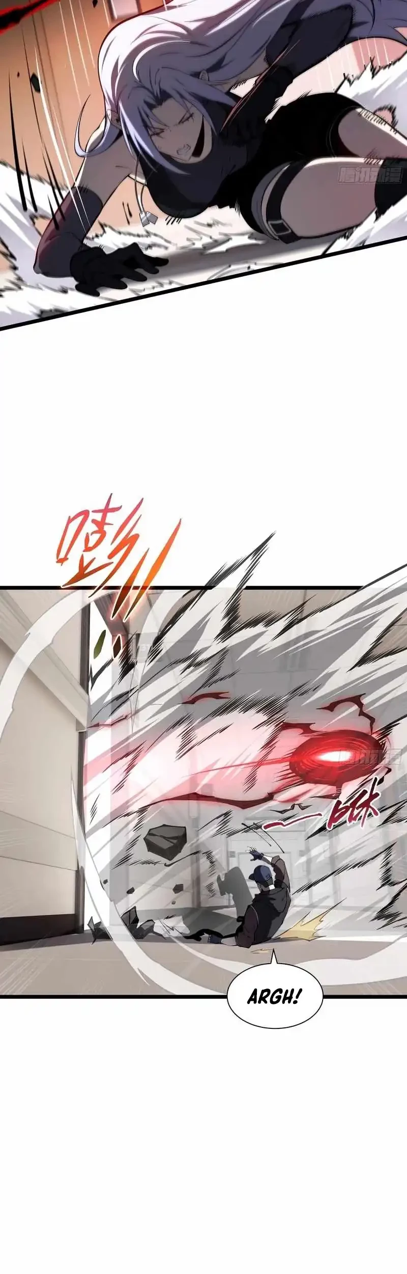 Disaster Comes: I Evolve Into the Crimson King Chapter 7 Gambar 13