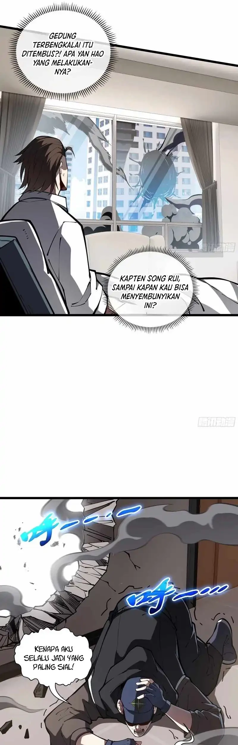 Disaster Comes: I Evolve Into the Crimson King Chapter 7 Gambar 16