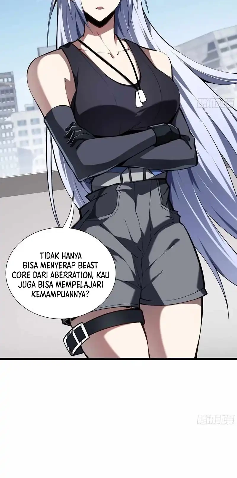 Disaster Comes: I Evolve Into the Crimson King Chapter 7 Gambar 20