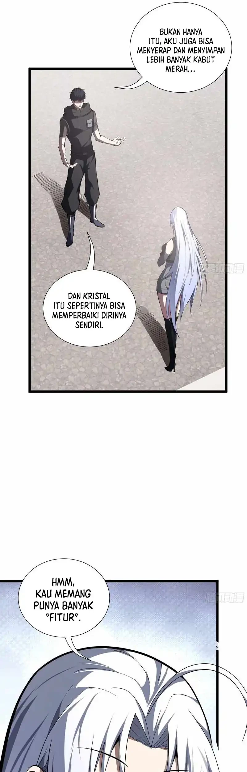 Disaster Comes: I Evolve Into the Crimson King Chapter 7 Gambar 21