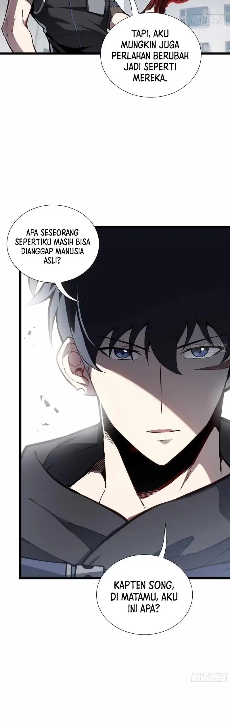 Disaster Comes: I Evolve Into the Crimson King Chapter 7 Gambar 23
