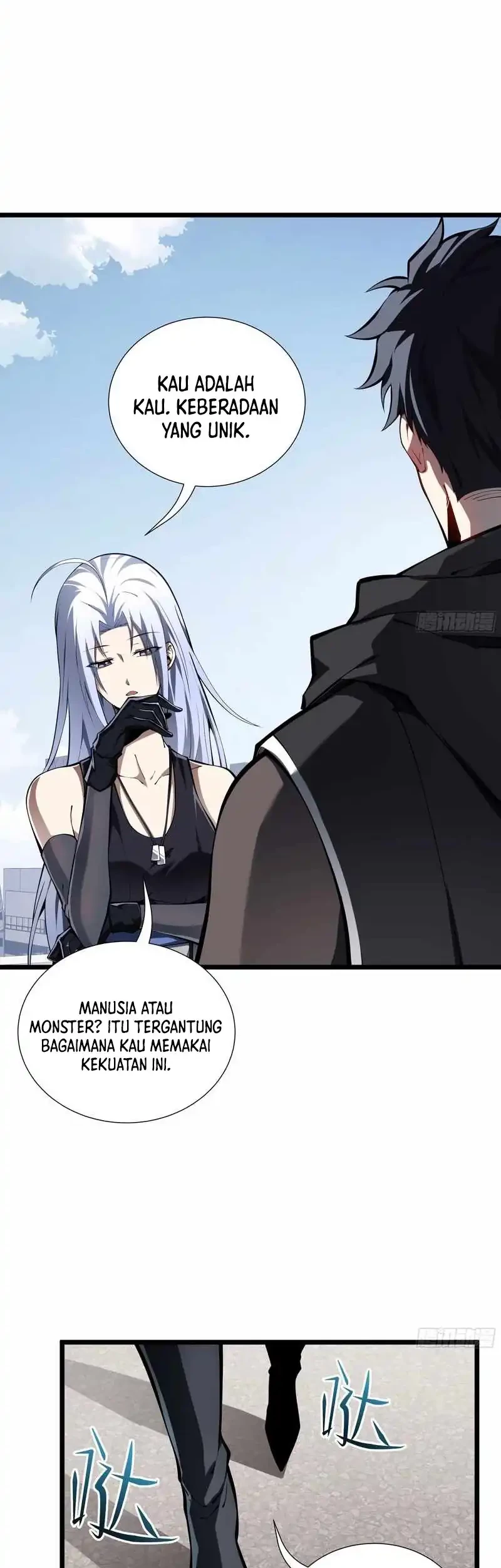 Disaster Comes: I Evolve Into the Crimson King Chapter 7 Gambar 24