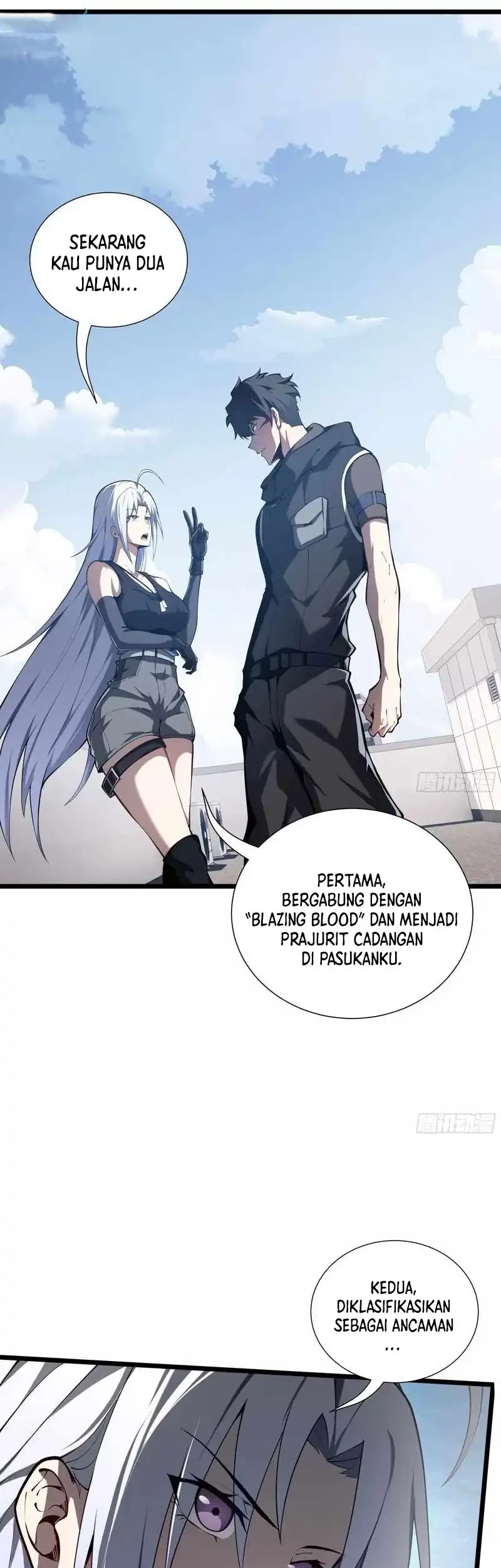 Disaster Comes: I Evolve Into the Crimson King Chapter 7 Gambar 26