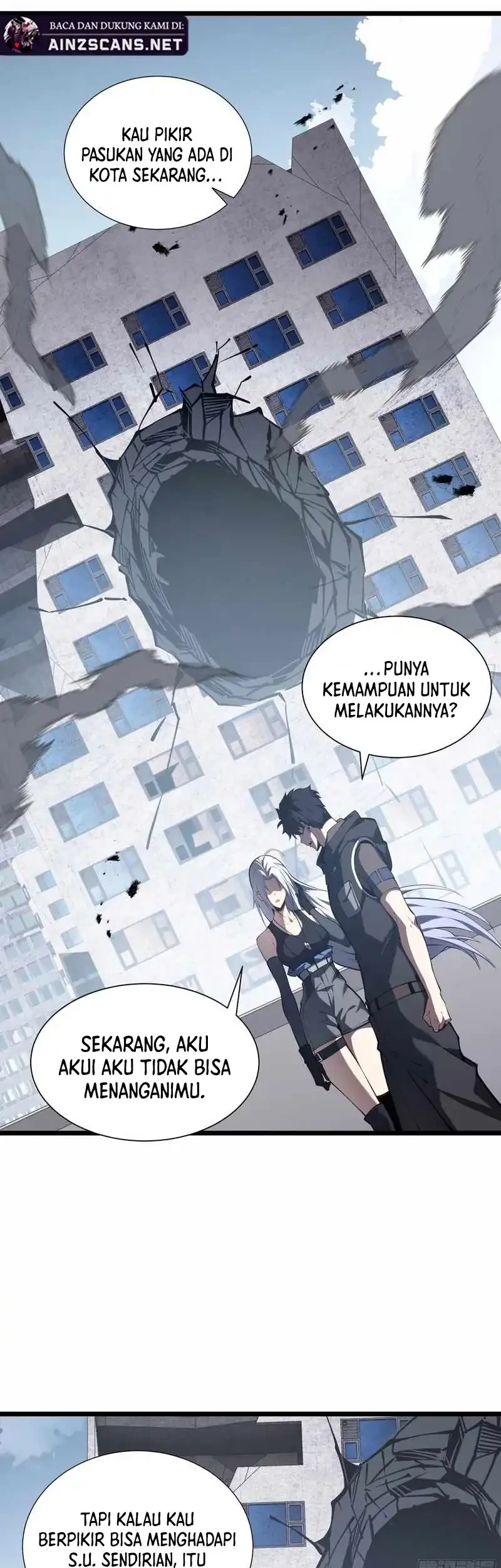 Disaster Comes: I Evolve Into the Crimson King Chapter 7 Gambar 28