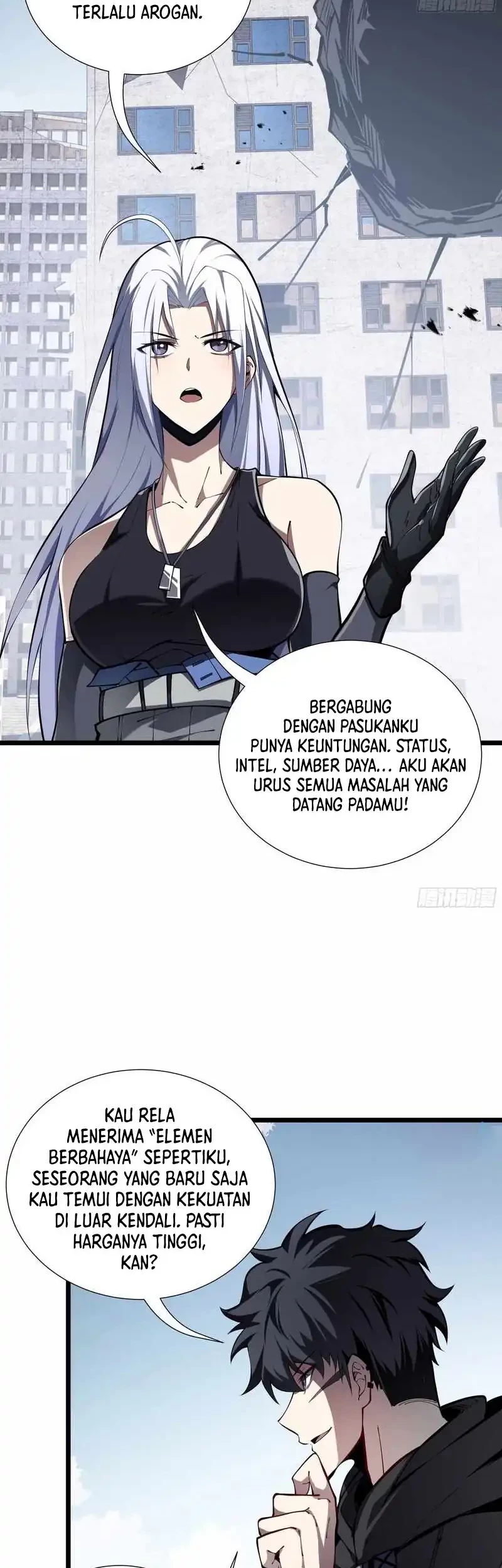 Disaster Comes: I Evolve Into the Crimson King Chapter 7 Gambar 29