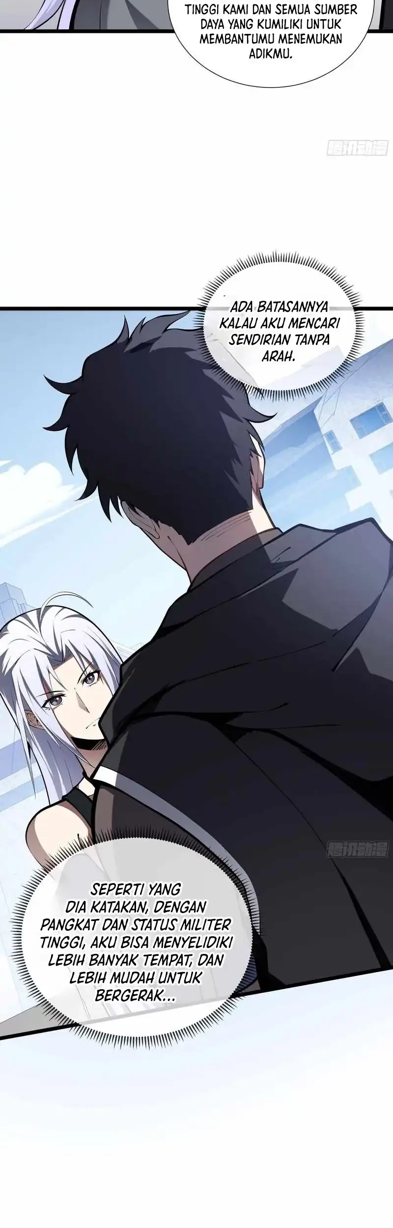 Disaster Comes: I Evolve Into the Crimson King Chapter 7 Gambar 34