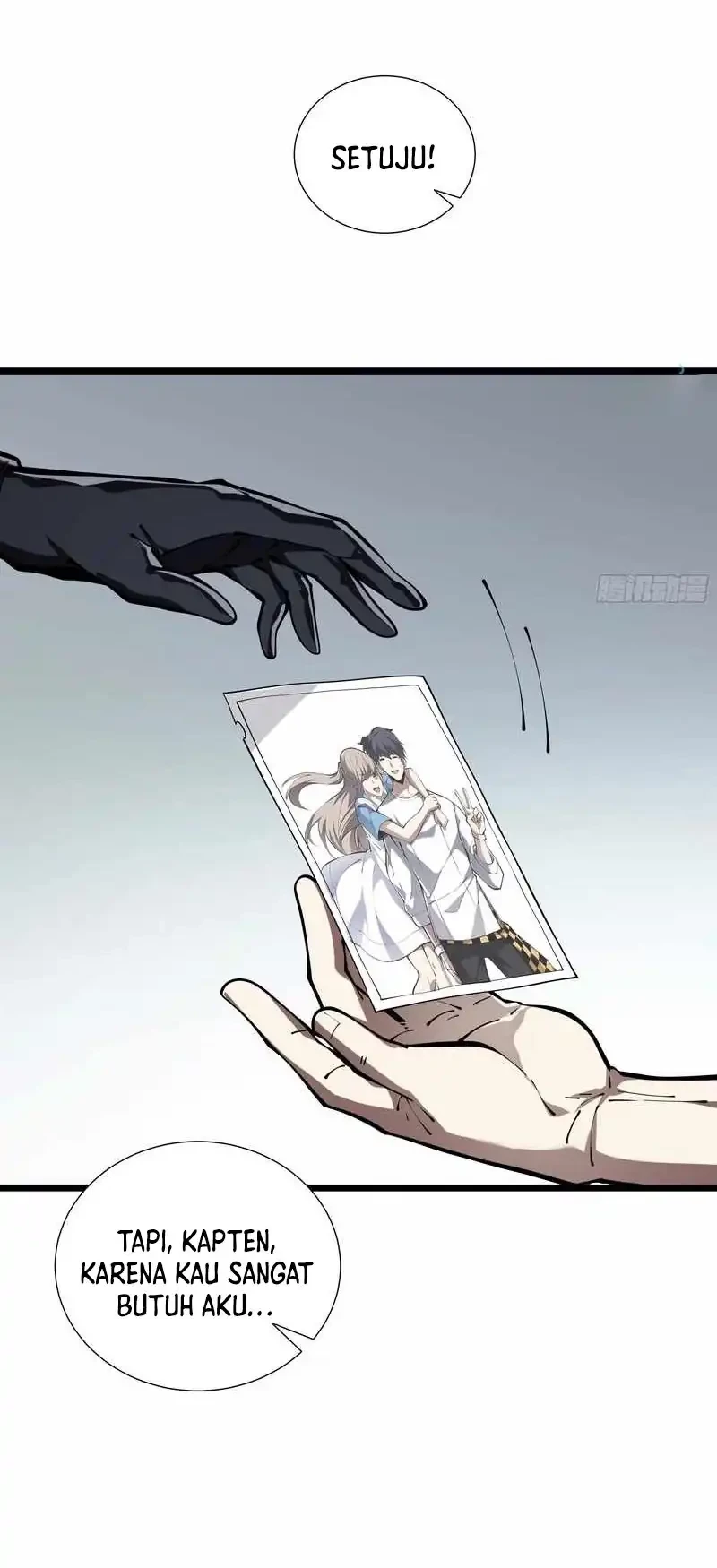 Disaster Comes: I Evolve Into the Crimson King Chapter 7 Gambar 35