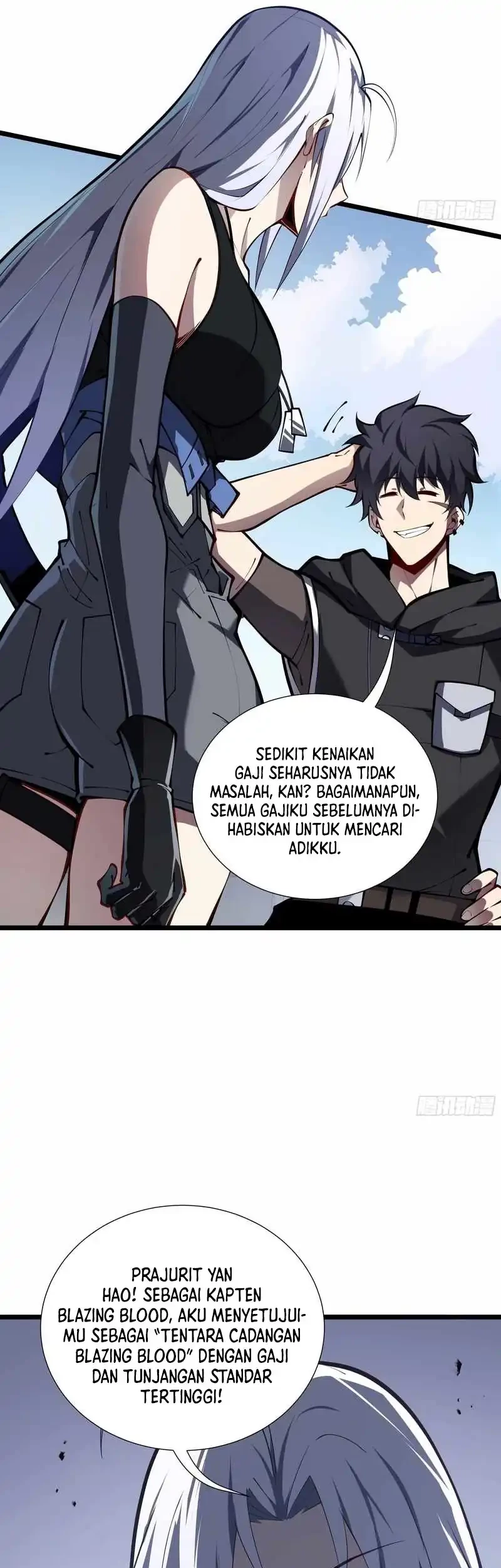 Disaster Comes: I Evolve Into the Crimson King Chapter 7 Gambar 36