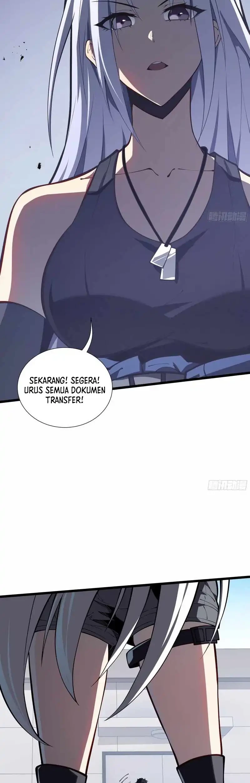 Disaster Comes: I Evolve Into the Crimson King Chapter 7 Gambar 37