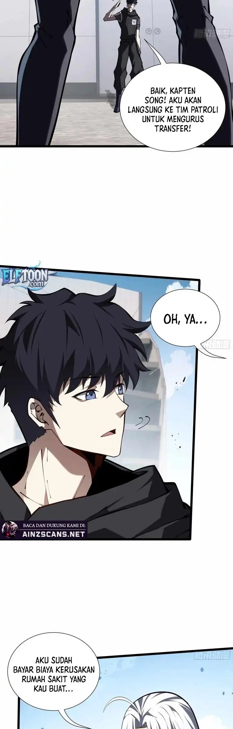 Disaster Comes: I Evolve Into the Crimson King Chapter 7 Gambar 38