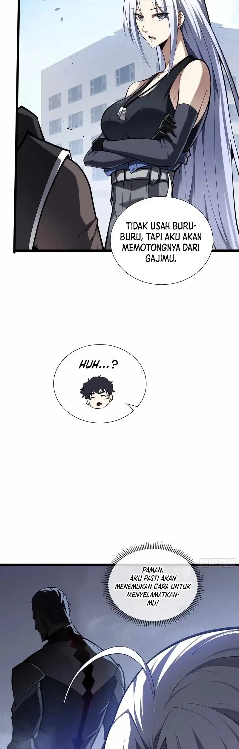 Disaster Comes: I Evolve Into the Crimson King Chapter 7 Gambar 39