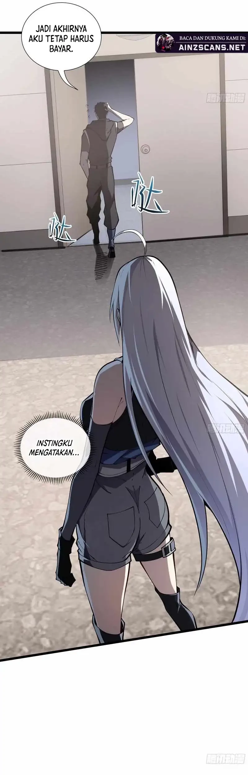 Disaster Comes: I Evolve Into the Crimson King Chapter 7 Gambar 41